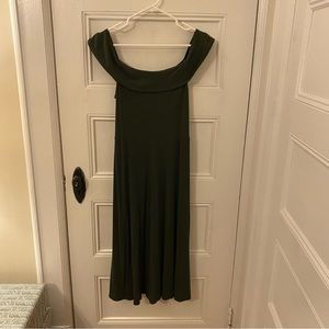 Who What Wear Olive Green Dress size L